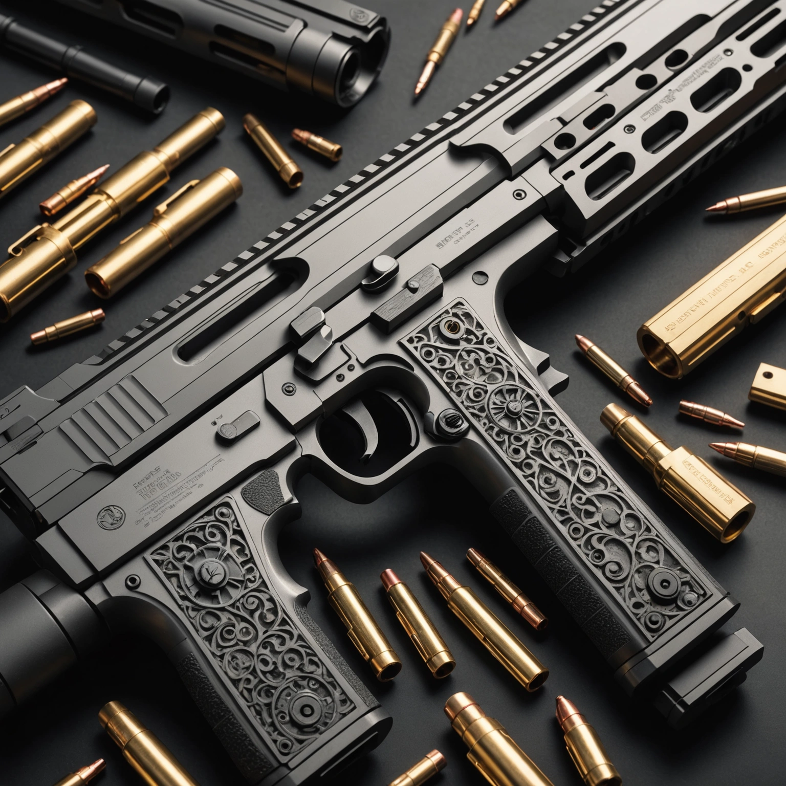 Ударно спусковой механизм: ключевой элемент современного оружия