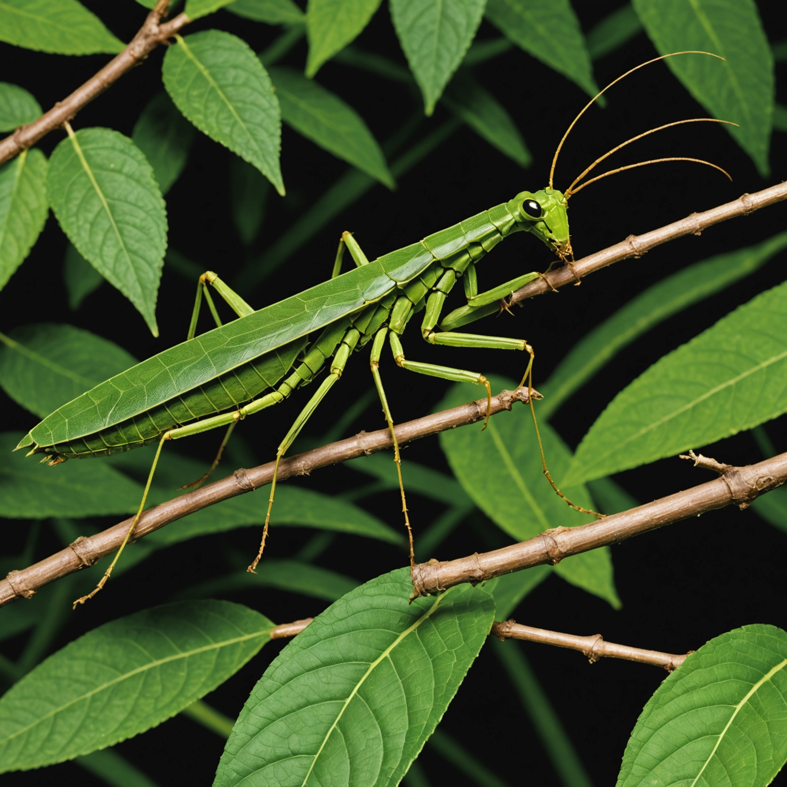 Палочники: удивительный мир насекомых с медленным движением