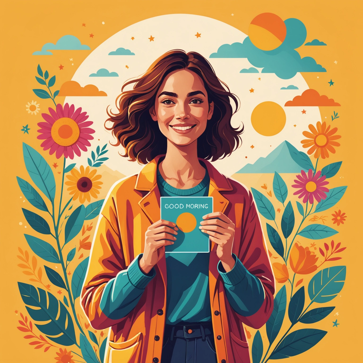 Искусство искренних пожеланий: как сделать каждое утро особенным