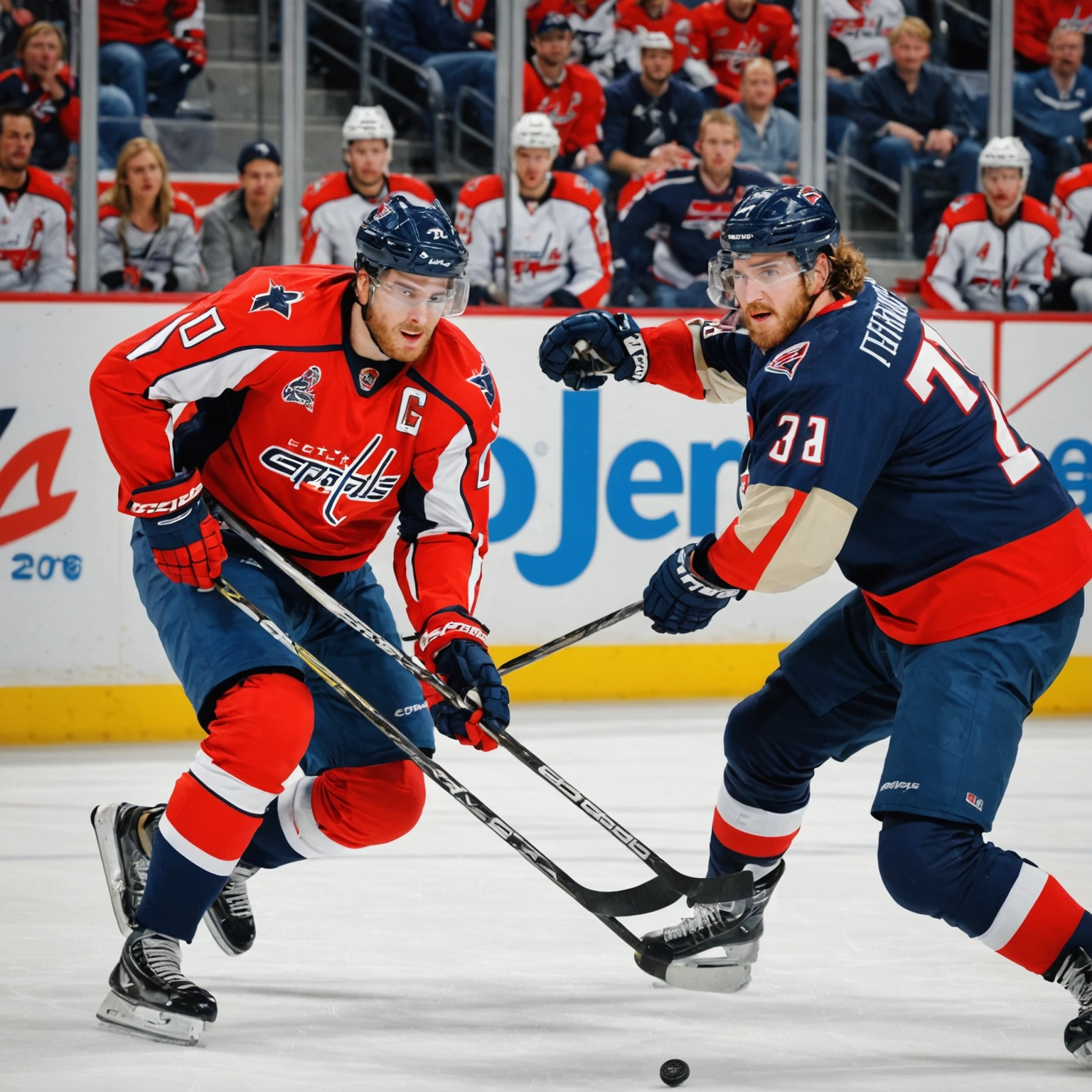 Вашингтон — Флорида: прогнозы и ставки на матч регулярного чемпионата НХЛ 14 ноября