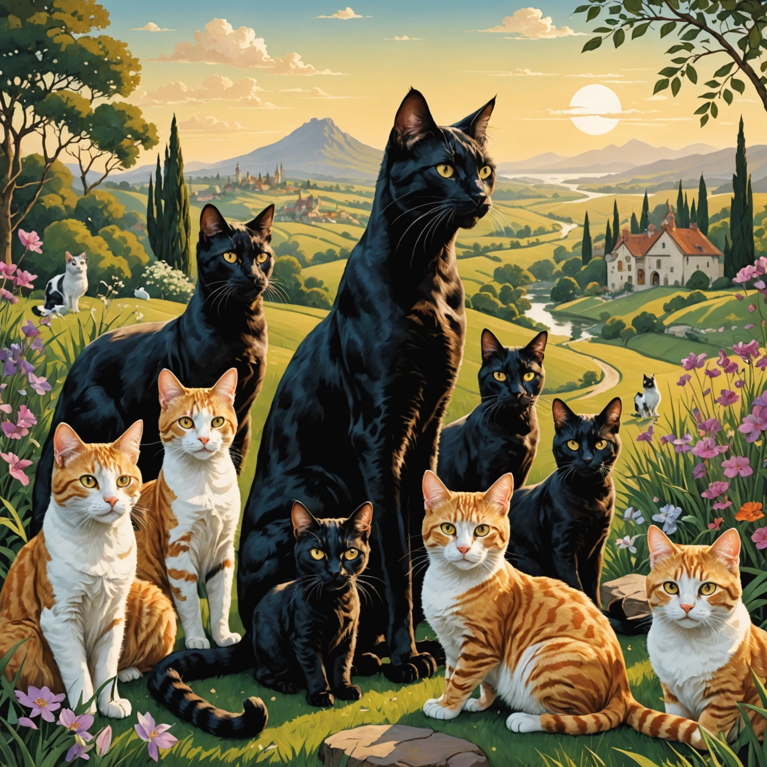 Самые редкие кошки в мире: Топ-10 самых редких кошачьих пород