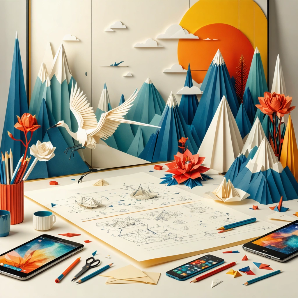 Оригами схема — актуальная информация и экспертные мнения: Погружение в искусство складывания бумаги