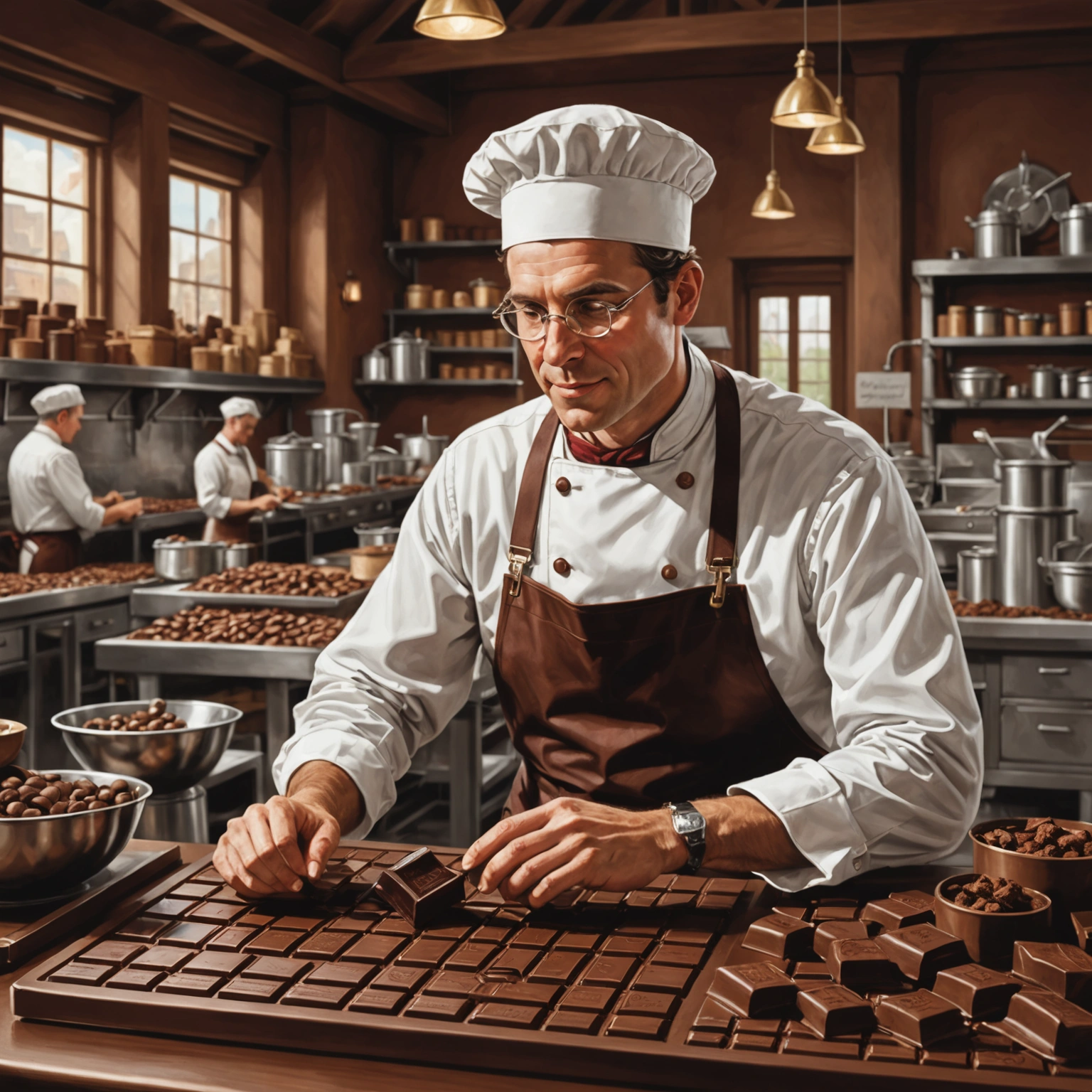 Винстон шоколад: Бренд с богатым вкусом, вдохновленный классическими рецептами