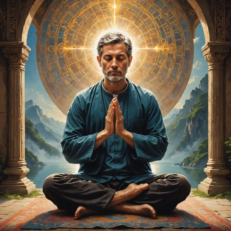 Как молитва помогает обрести внутренний покой и сосредоточенность в современном мире