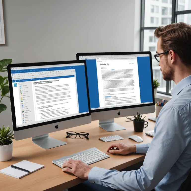 Искусство работы с текстом: как убрать пробелы в Word и сделать документы безупречными