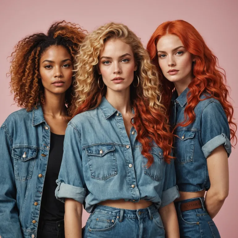 Мода и уход за волосами: как кислотная смывка для волос меняет правила игры