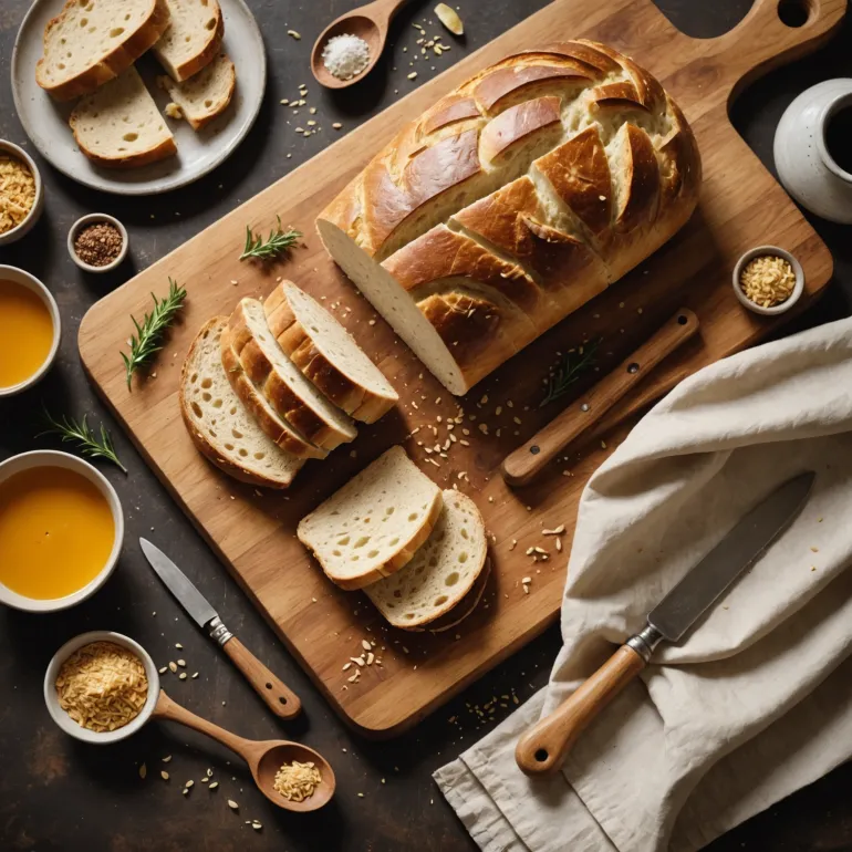 Домашний хлеб и лепешки: самые простые рецепты для каждого