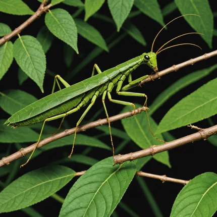 Палочники: удивительный мир насекомых с медленным движением