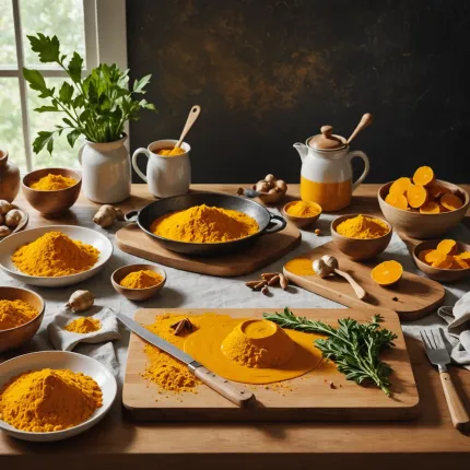 Кулинария с куркумой: ароматный путь к здоровью и вкусу