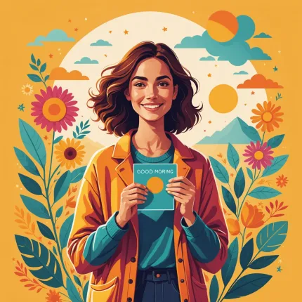 Искусство искренних пожеланий: как сделать каждое утро особенным