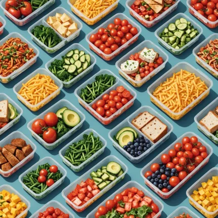 Обеды в контейнер: что готовить на 2–3 дня — идеальный подход для занятых и заботящихся о здоровье