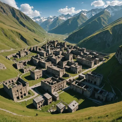 Разбираемся с Тырныауз город-призрак: от А до Я