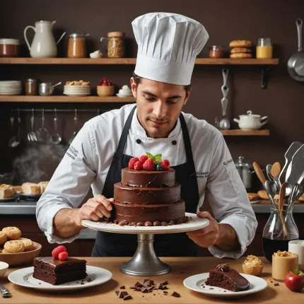 Полное руководство по украшение торта шоколадом от экспертов